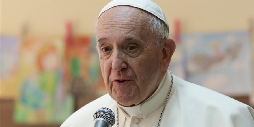 Papa'dan Roma'daki ırkçılığa tepki