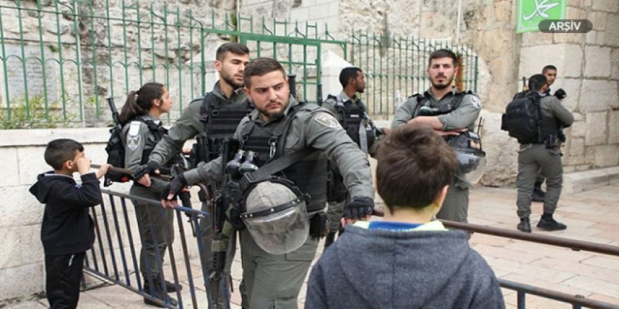 İşgalci İsrail 6 Filistinliyi yaraladı