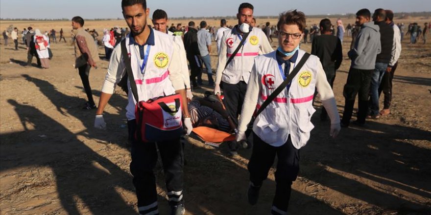 Filistinli genç İsrail kurşunuyla şehit oldu