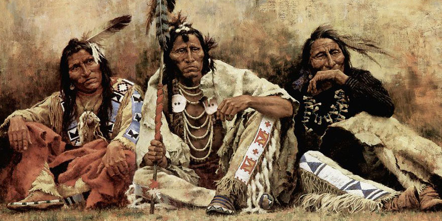 Müslümanlar Kızılderililerle Selamün Aleyküm ile iletişim kurdu