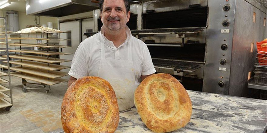İtalyan fırıncının gözdesi: "Ramazan Pidesi"