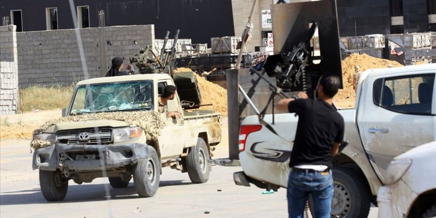 Libya'da çatışmalar yeniden patlak verdi
