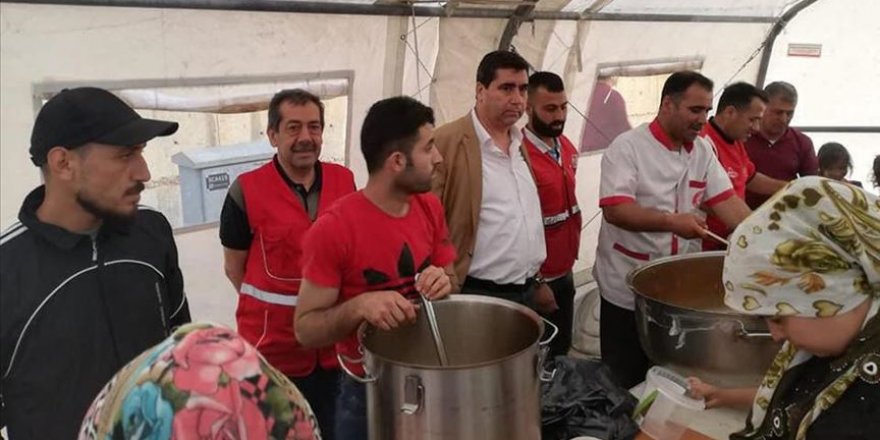 Kızılaydan sel mağduru çiftçilere destek