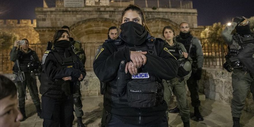 İşgalci İsrail'den gece baskını