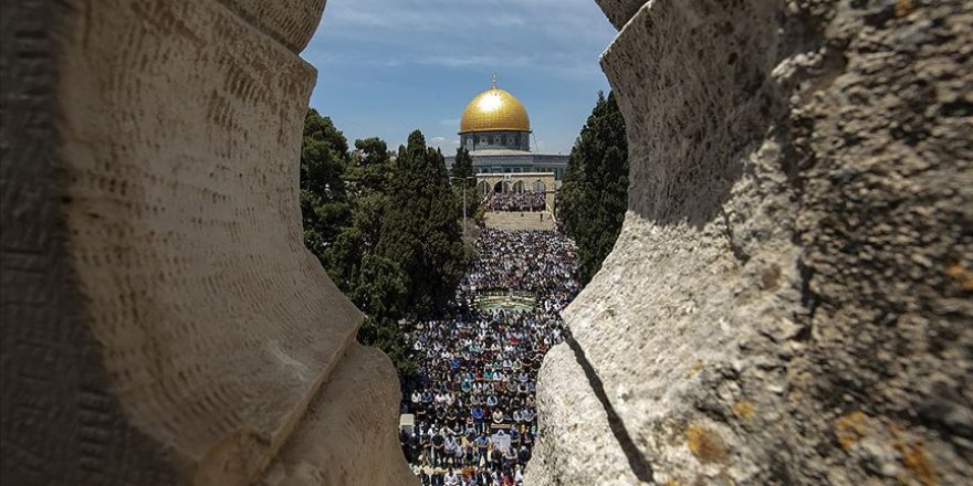 'Filistinliler uluslararası bir komployla karşı karşıya'