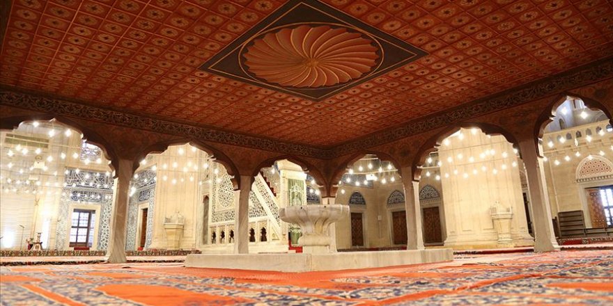 Mimar Sinan'ın Selimiye'nin 'kalbi'ne yerleştirdiği çarkıfelek