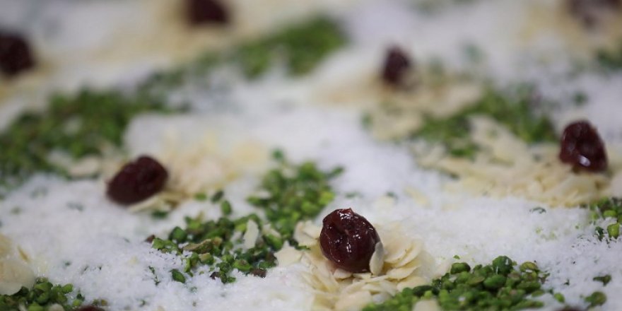 Şekersiz güllaç şeker hastalarının imdadına yetişiyor