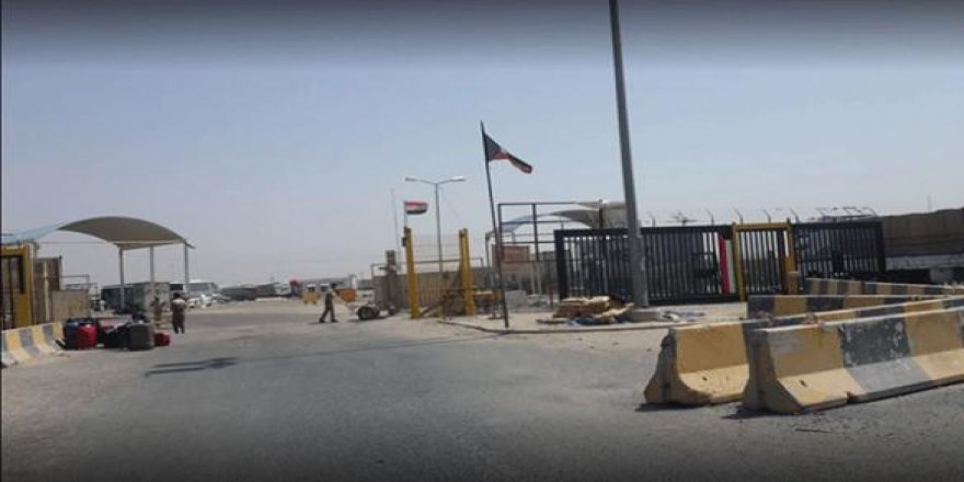 Irak ve Kuveyt arasındaki sınır kapısı yeniden inşa edilecek