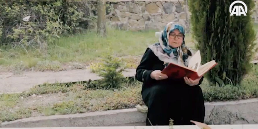 Jandarma Genel Komutanlığından Kur'an'lı Anneler Günü videosu