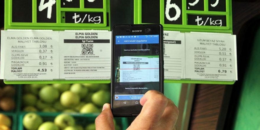 Vatandaş "ürün künyesi"ni sevdi