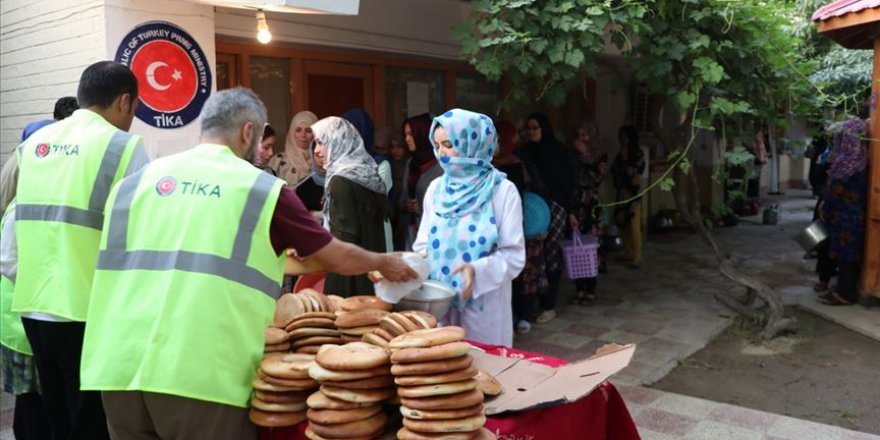 Afganistan'da TİKA iftarı