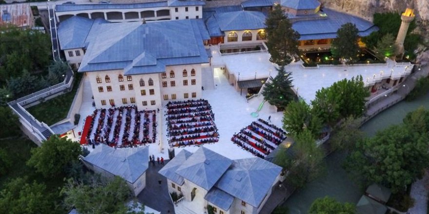 Malatya'da iftar geleneği sürdü