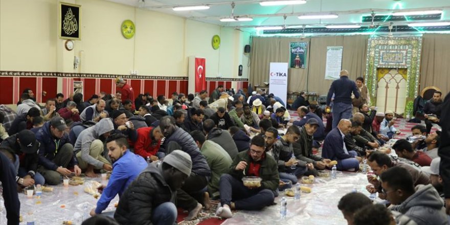 İtalya'da TİKA iftarı düzenlendi