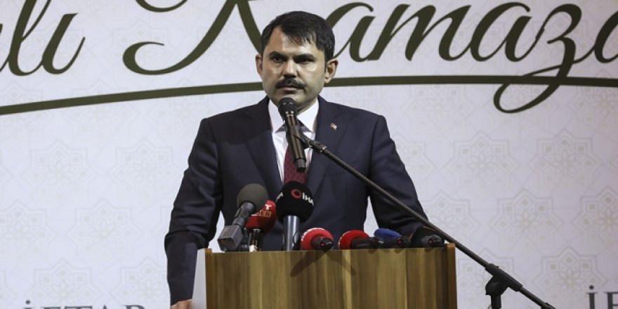 Bakan Kurum'dan kentsel dönüşümün önemine vurgu