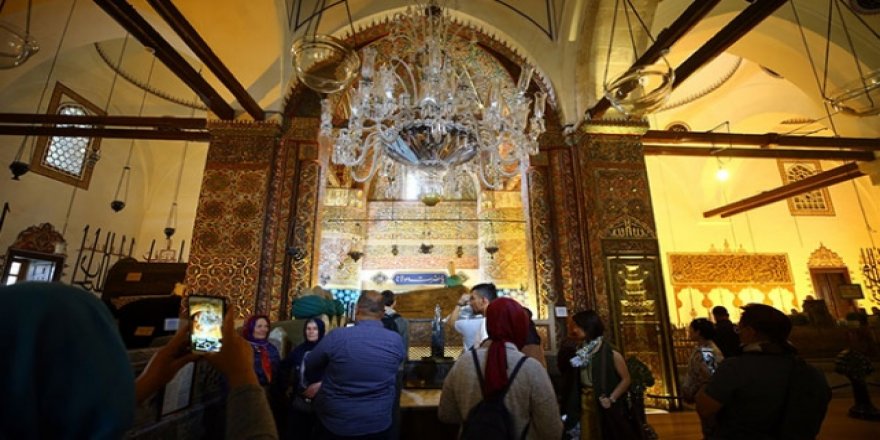 Mevlana Müzesi turistlerin gözdesi oldu
