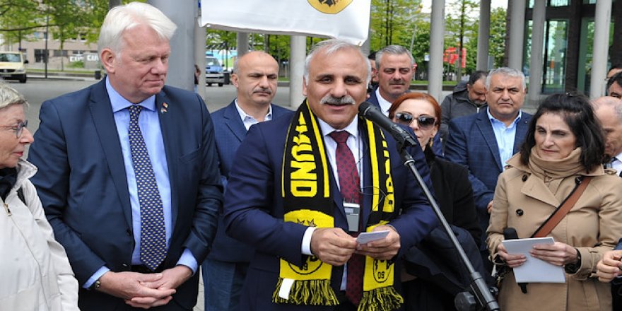 Almanya'da artık bir Trabzon Meydanı var