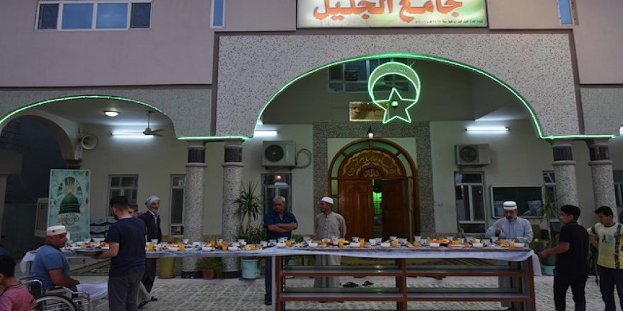 Kerkük'te asırlık Osmanlı geleneği sürüyor