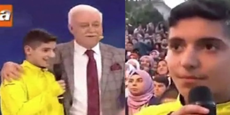 Nihat Hatipoğlu'nun programında Müslüman oldu