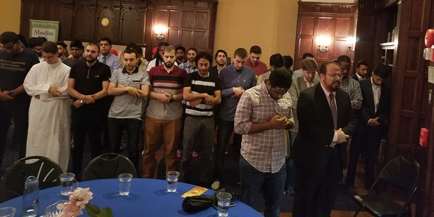 ABD’nin en köklü üniversitesi Georgetown’da ezan, namaz ve iftar