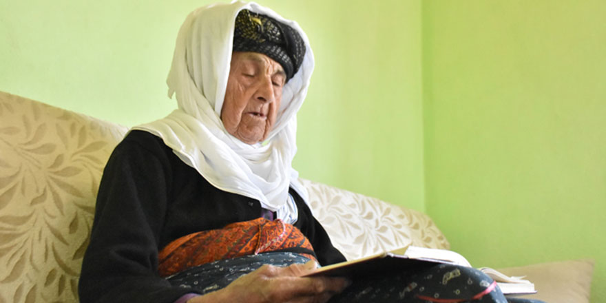 105 yaşındaki Zeynep Nine 98. orucunu tutuyor