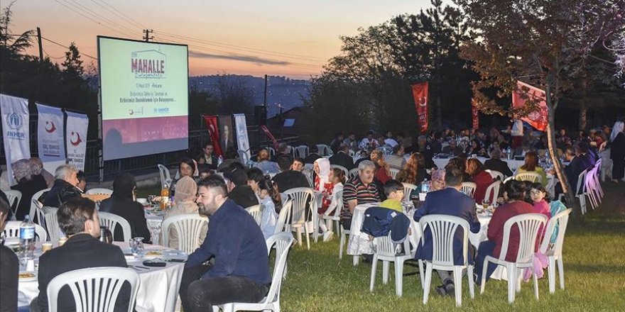 Başkent'te 'Uyum Mahalle Buluşmaları'