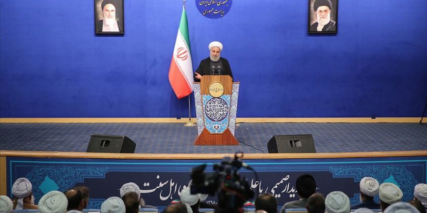 Ruhani: "İran Devrimi tek mezhebin değil"