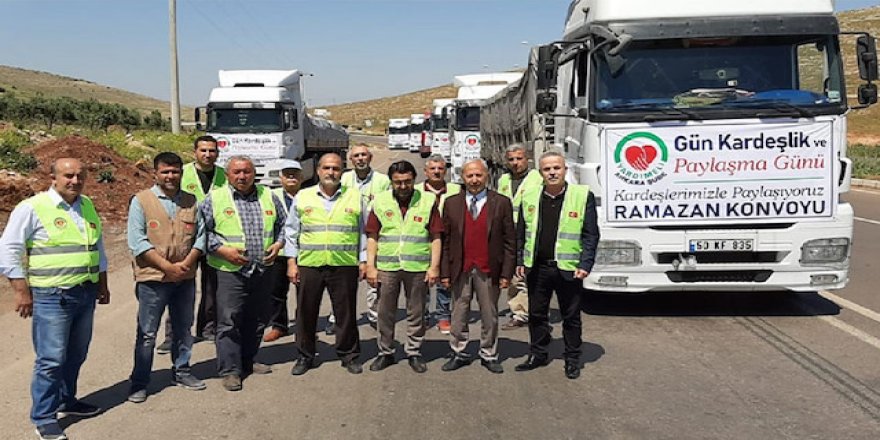 Suriyeli ihtiyaç sahiplerinin imdadına Türkiye yetişti