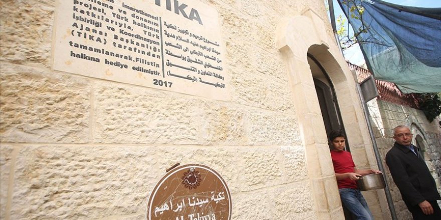 Batı Şeria'da iftar geleneği