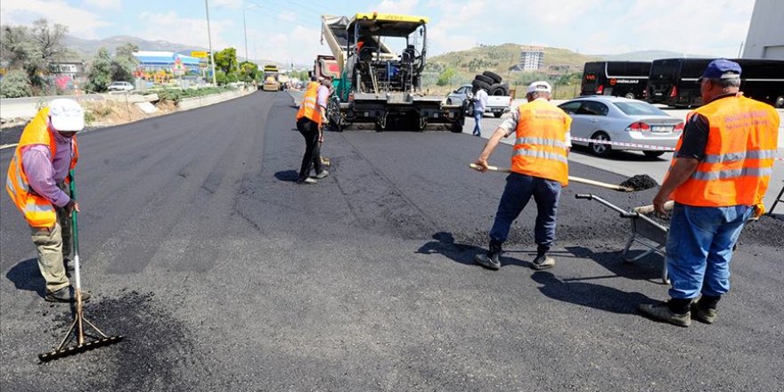 Asfalt için para istenmeyecek