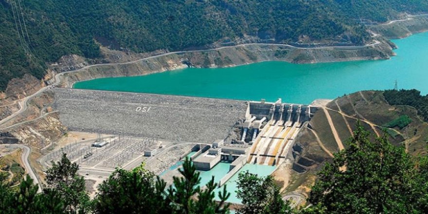Türkiye hidroelektrik potansiyelini kullanıyor