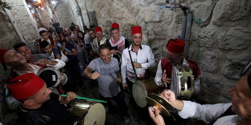 Kudüs'ün ramazan fotoğrafları eksik kaldı