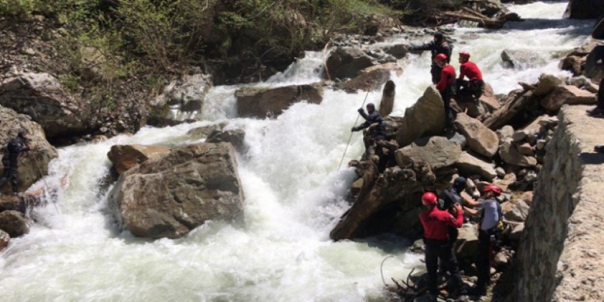 Kayıp AA muhabirini arama çalışmalarında yeni aşama