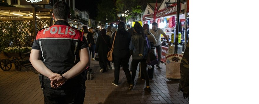 Başkentte "Ramazanda Huzur" uygulaması