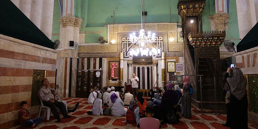 İşgalci İsrail'in unutturmaya çalıştığı cami