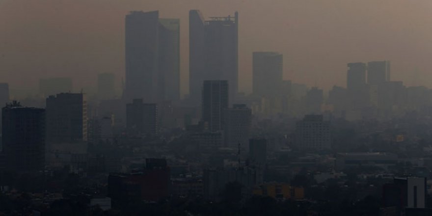 Meksika'da hava kirliliği acil durum getirdi