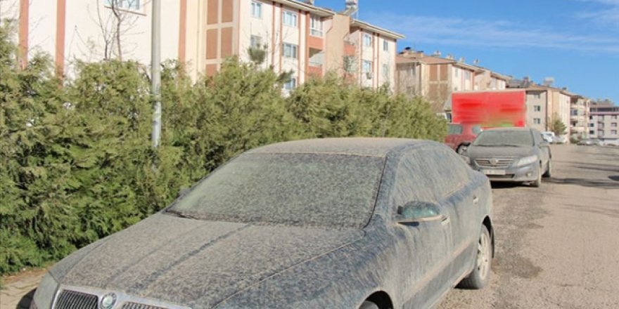 Çöl tozları hafta sonuna kadar sürecek