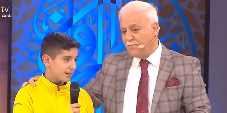 Ermeni çocuğun müslümanlığı tartışılıyor, Nihat Hatipoğlu açıkladı