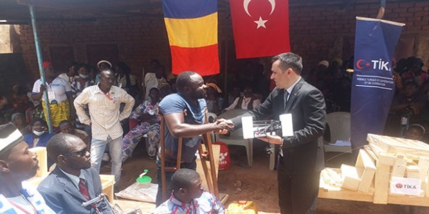 Çad'da engellilere TİKA desteği