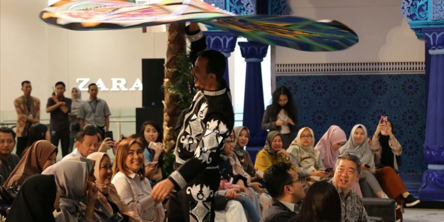 Endonezya'da Türk Kültürü temalı Ramazan gecesi