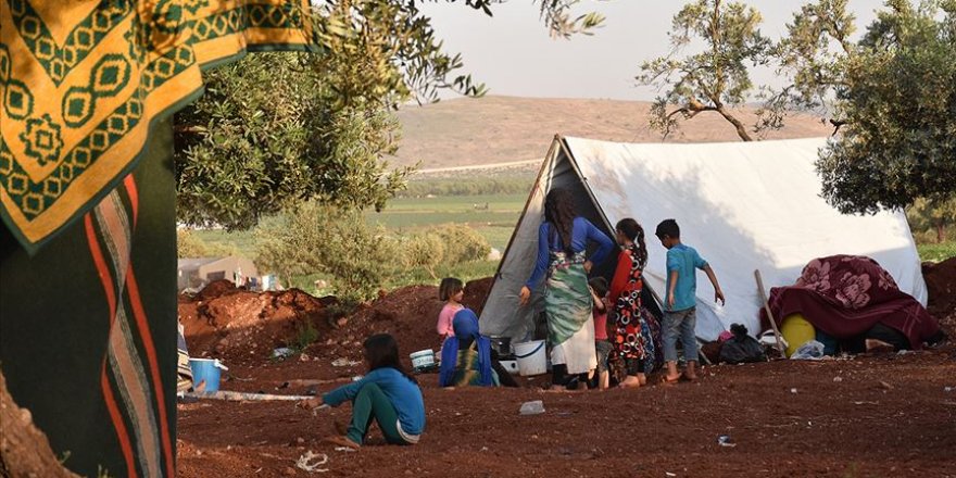 550 bin kişi Esed Rejimi mağduru