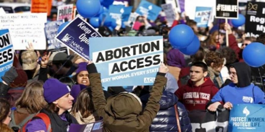 ABD'nin bir eyaletinde kürtaj yasaklandı