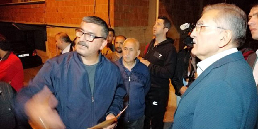 Teravihe gidince ölmekten kurtuldular