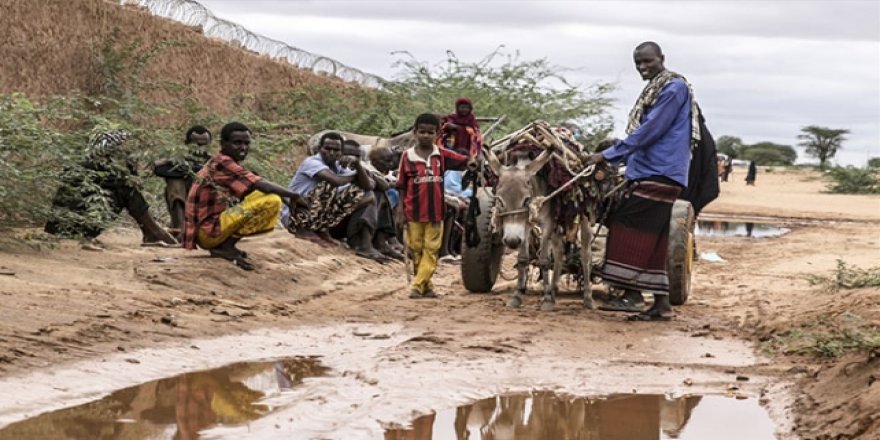 Somali'ye TDV'den yardım eli