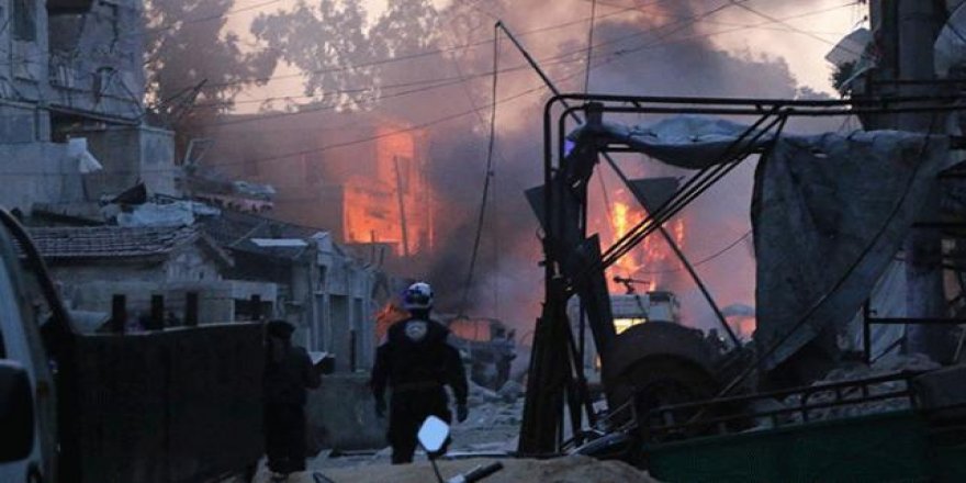 Esed güçleri iftar vaktine aldırmadı