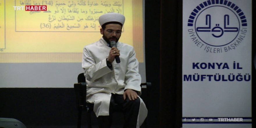 Kur'an'ın harflerini bilmezken cezaevinde hafız oldu