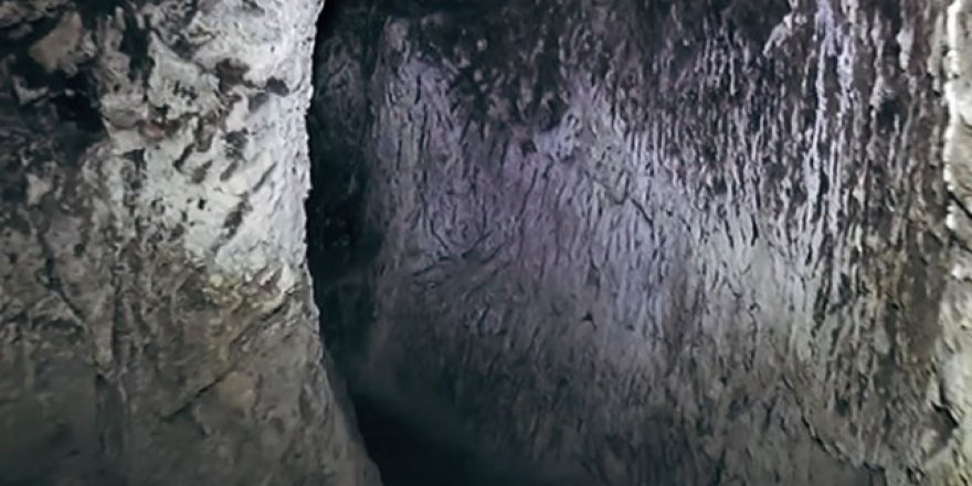 Nevşehir'de yeni bir yeraltı şehri bulundu