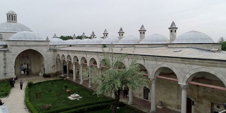 Osmanlı yadigarı sağlık müzesi hala ayakta