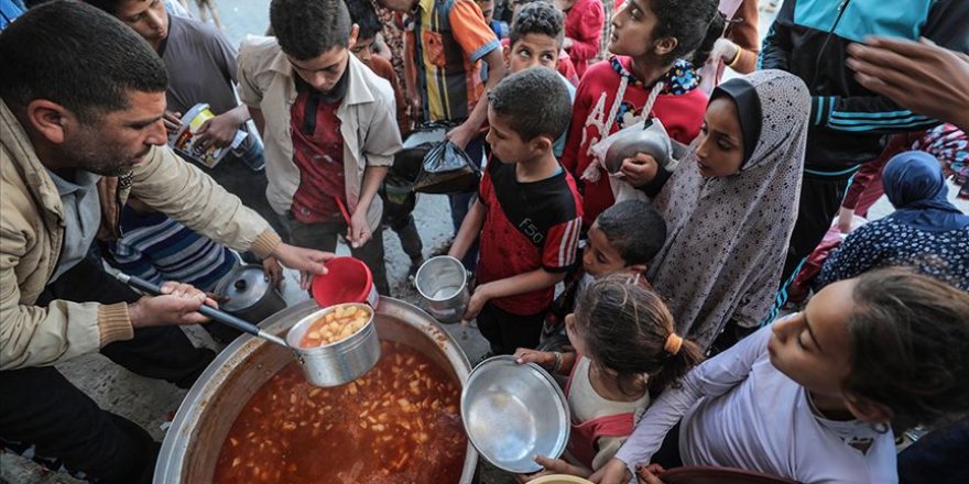 Gazzeli yoksulların karnı burada doyuyor