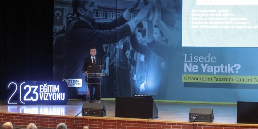 Yeni eğitim modeli 2020'den itibaren başlayacak