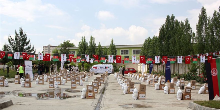 TİKA'dan Afganistan'daki yoksul ailelere ve öğrenci yurtlarına yardım